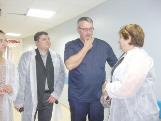 Spitalul Judeţean, vizitat de peste 20 de manageri ai unităţilor spitaliceşti din România